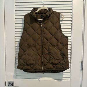 J. Crew Military Green Outerwear